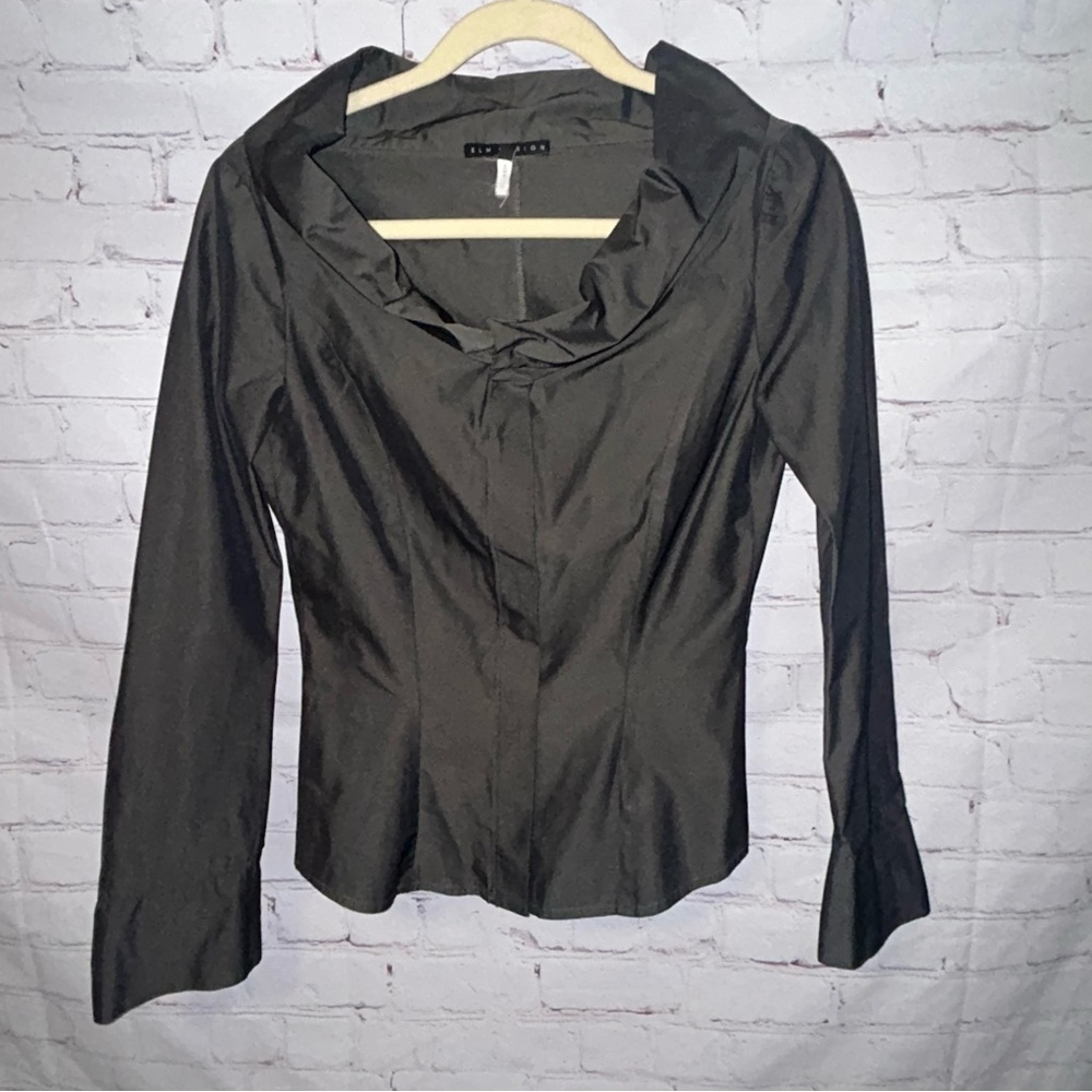 Elm Design Icelandic Design shirt women’s size‎ P - Picture 2 of 11
